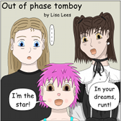 Oopt/MMD cast, by Lisa Lees